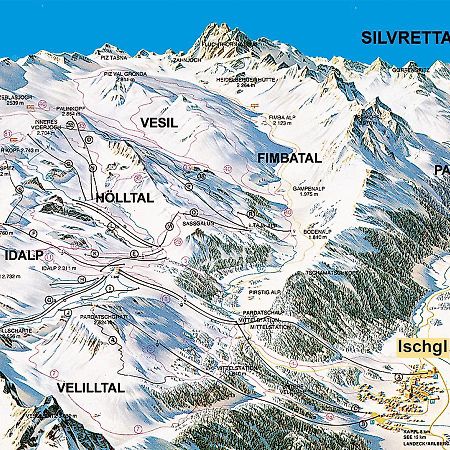 Ferienwohnung In Ischgl - A 090.010-11 Екстер'єр фото