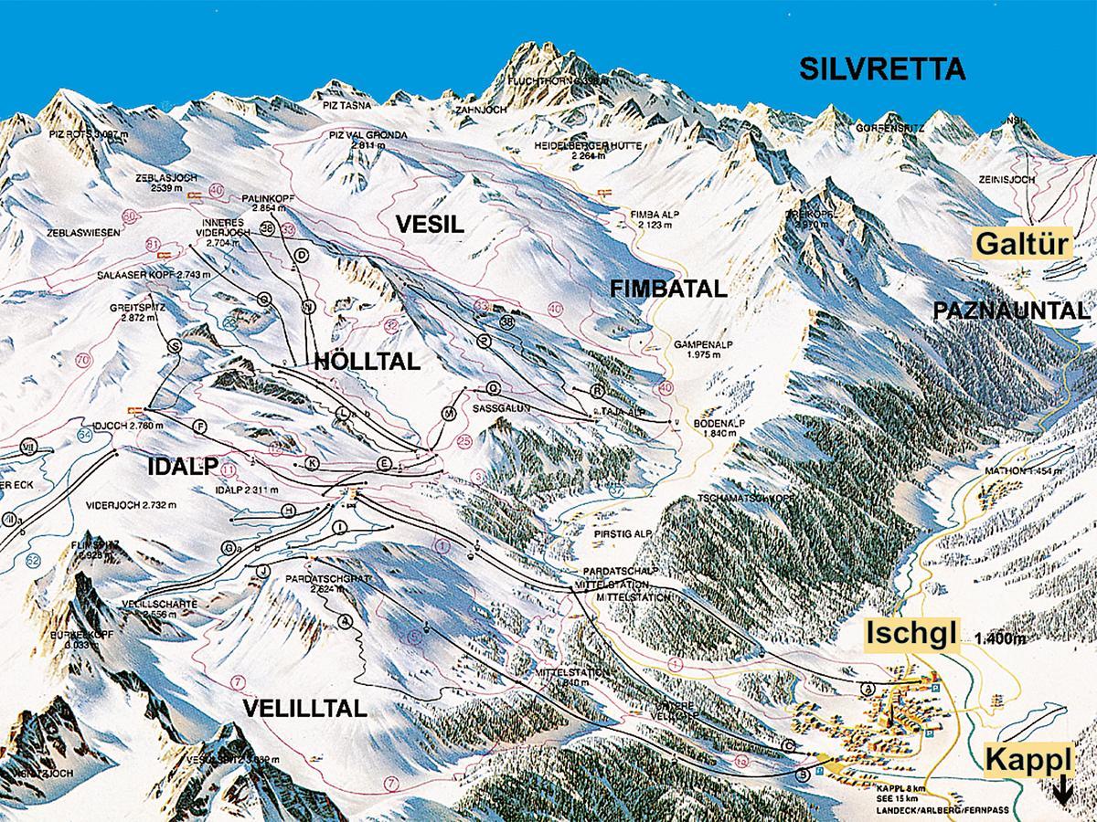 Ferienwohnung In Ischgl - A 090.010-11 Екстер'єр фото